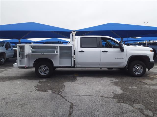 new 2024 Chevrolet Silverado 2500 car, priced at $60,112