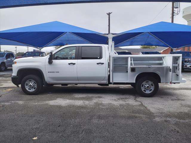 new 2024 Chevrolet Silverado 2500 car, priced at $60,112