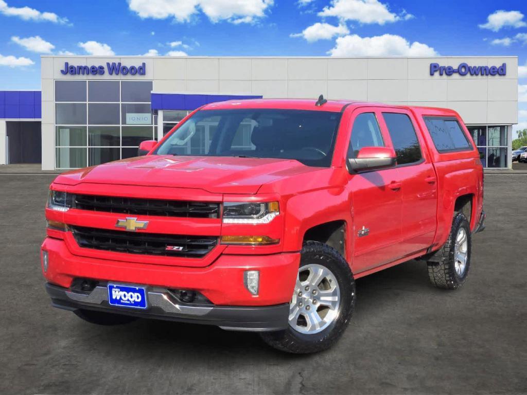 used 2018 Chevrolet Silverado 1500 car, priced at $27,995