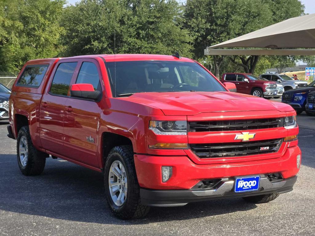 used 2018 Chevrolet Silverado 1500 car, priced at $27,995