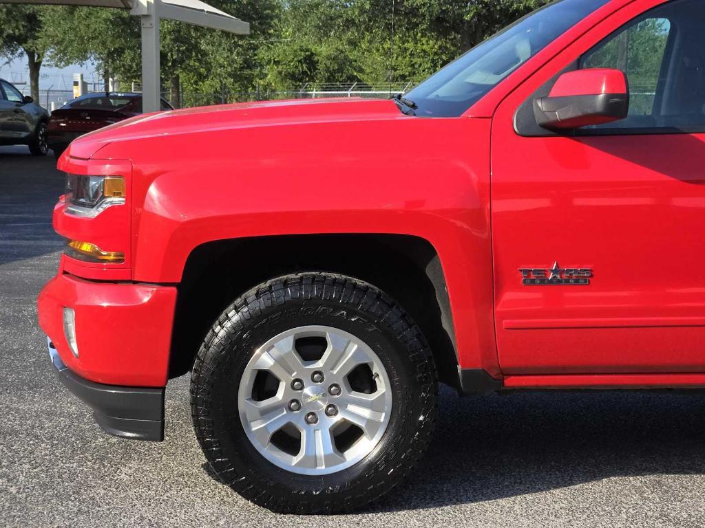 used 2018 Chevrolet Silverado 1500 car, priced at $27,995