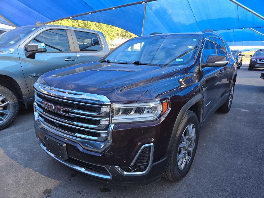 used 2021 GMC Acadia car, priced at $27,455