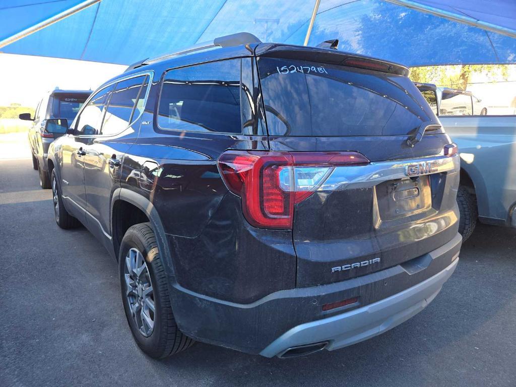 used 2021 GMC Acadia car, priced at $27,455