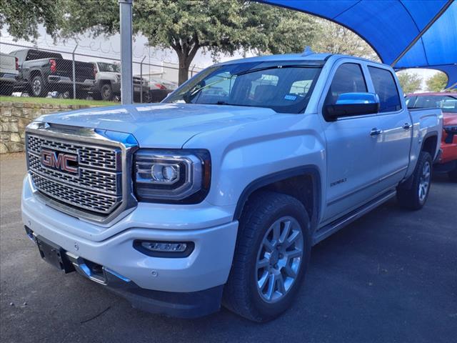 used 2018 GMC Sierra 1500 car, priced at $32,455