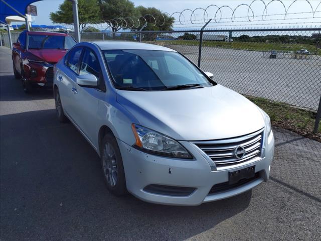 used 2015 Nissan Sentra car, priced at $10,455