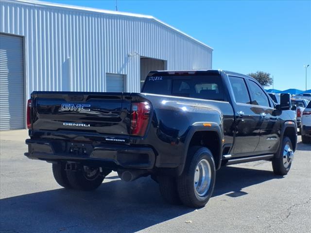 new 2025 GMC Sierra 3500 car, priced at $98,060