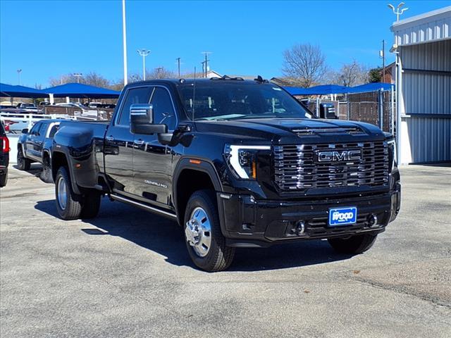 new 2025 GMC Sierra 3500 car, priced at $98,060