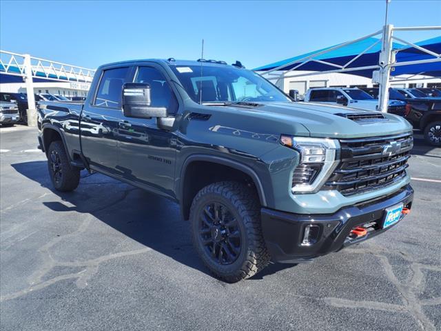 new 2025 Chevrolet Silverado 2500 car, priced at $75,730