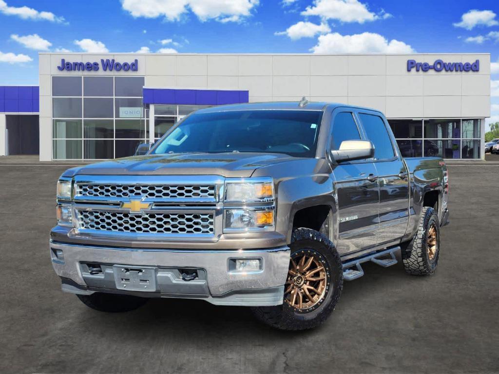 used 2015 Chevrolet Silverado 1500 car, priced at $16,277