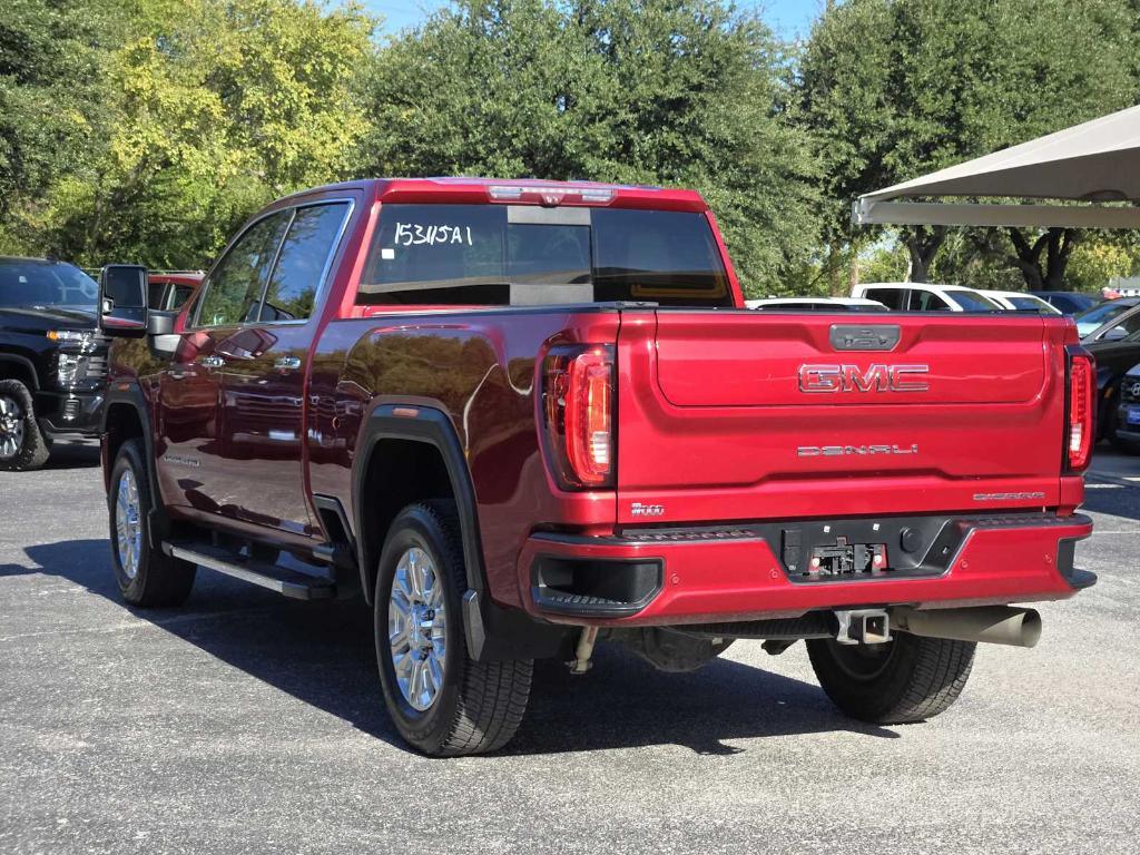 used 2020 GMC Sierra 3500 car, priced at $54,977