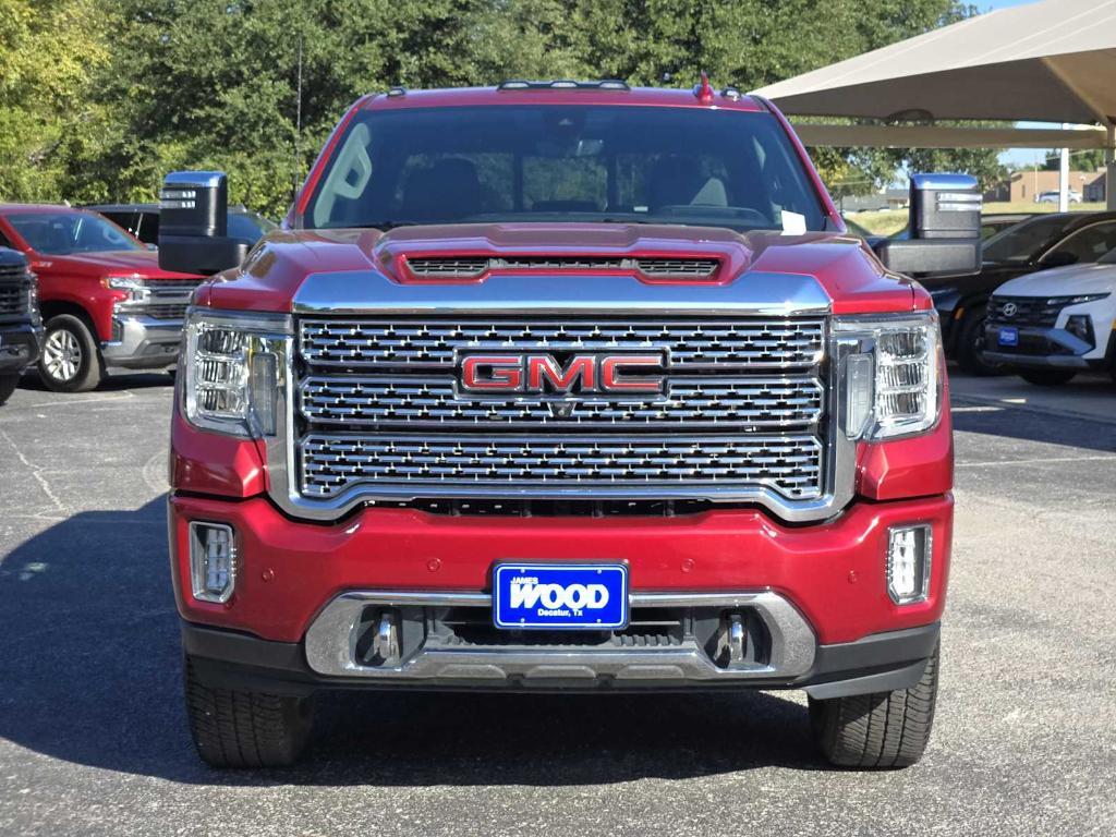 used 2020 GMC Sierra 3500 car, priced at $54,977