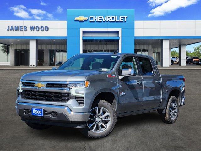 new 2025 Chevrolet Silverado 1500 car, priced at $53,490