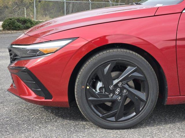 new 2026 Hyundai Elantra car, priced at $26,845