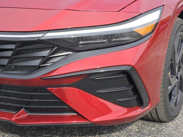 new 2026 Hyundai Elantra car, priced at $26,845