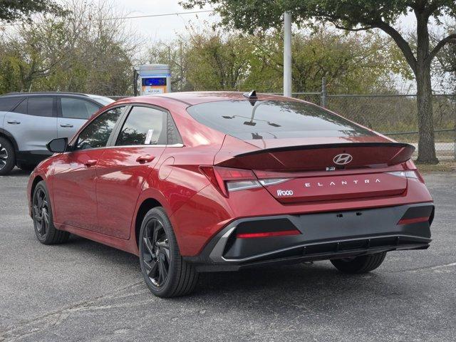 new 2026 Hyundai Elantra car, priced at $26,845