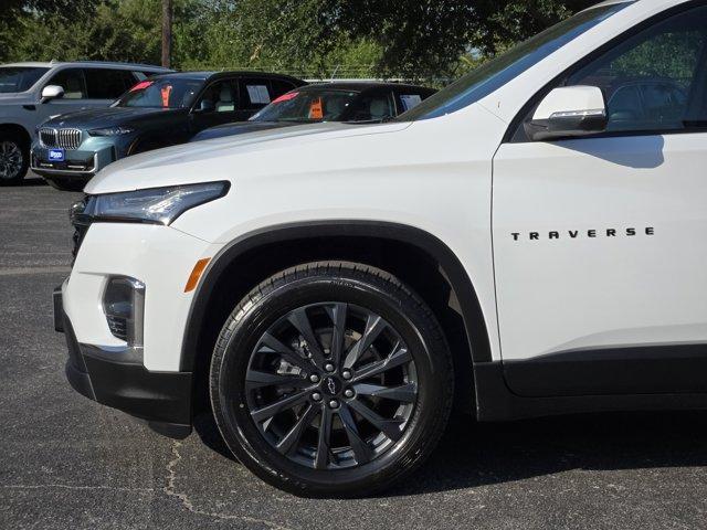 used 2023 Chevrolet Traverse car, priced at $34,977