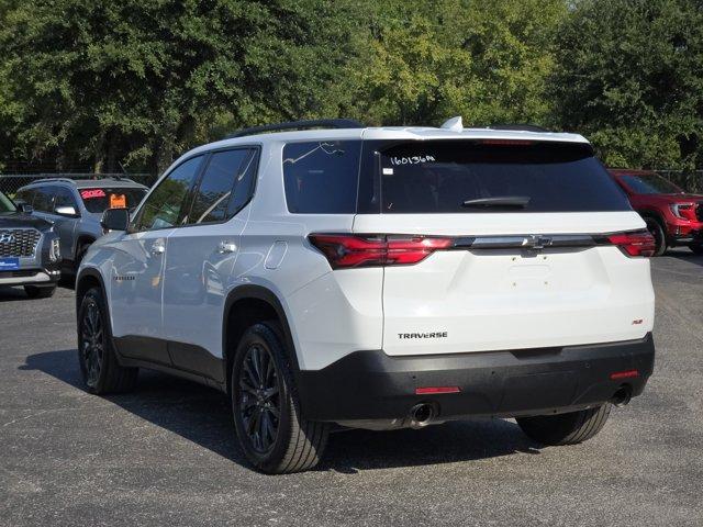 used 2023 Chevrolet Traverse car, priced at $34,977