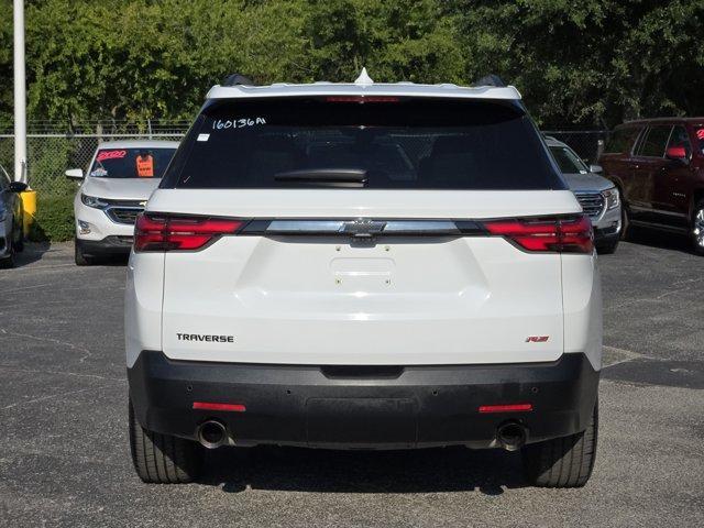 used 2023 Chevrolet Traverse car, priced at $34,977