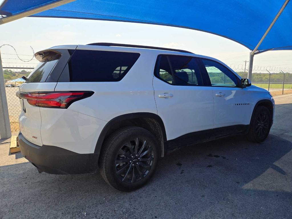 used 2023 Chevrolet Traverse car, priced at $37,455