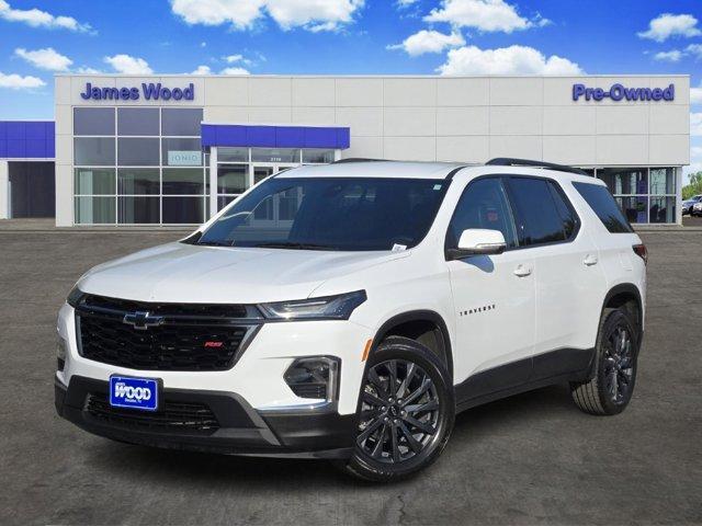 used 2023 Chevrolet Traverse car, priced at $34,977