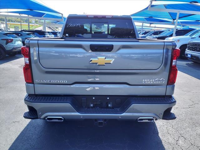 new 2025 Chevrolet Silverado 1500 car