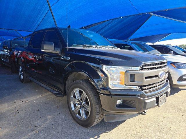 used 2018 Ford F-150 car, priced at $26,455