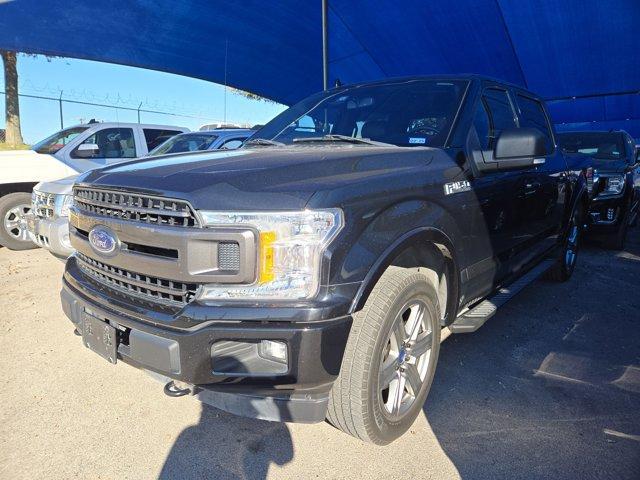 used 2018 Ford F-150 car, priced at $26,455