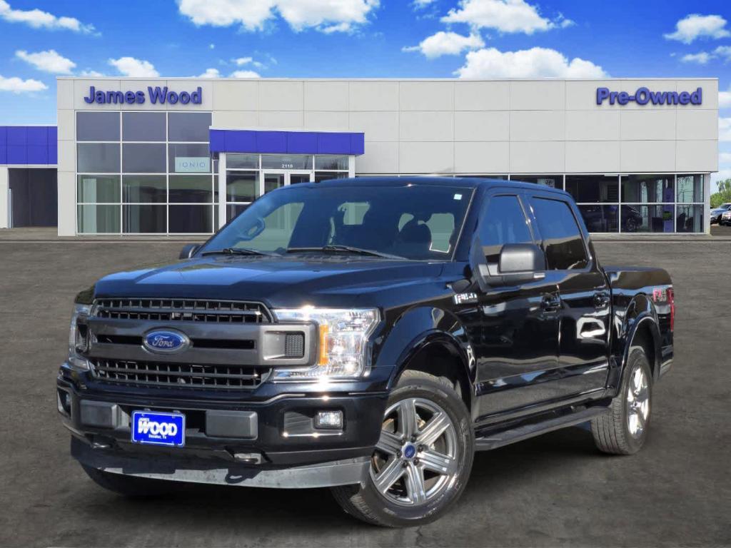 used 2018 Ford F-150 car, priced at $22,977