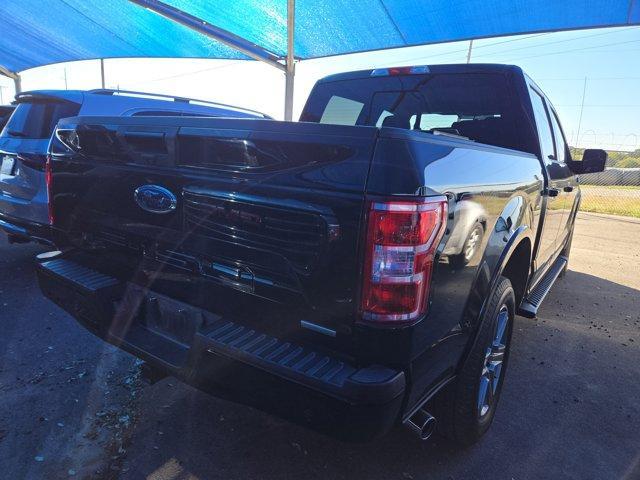 used 2018 Ford F-150 car, priced at $26,455
