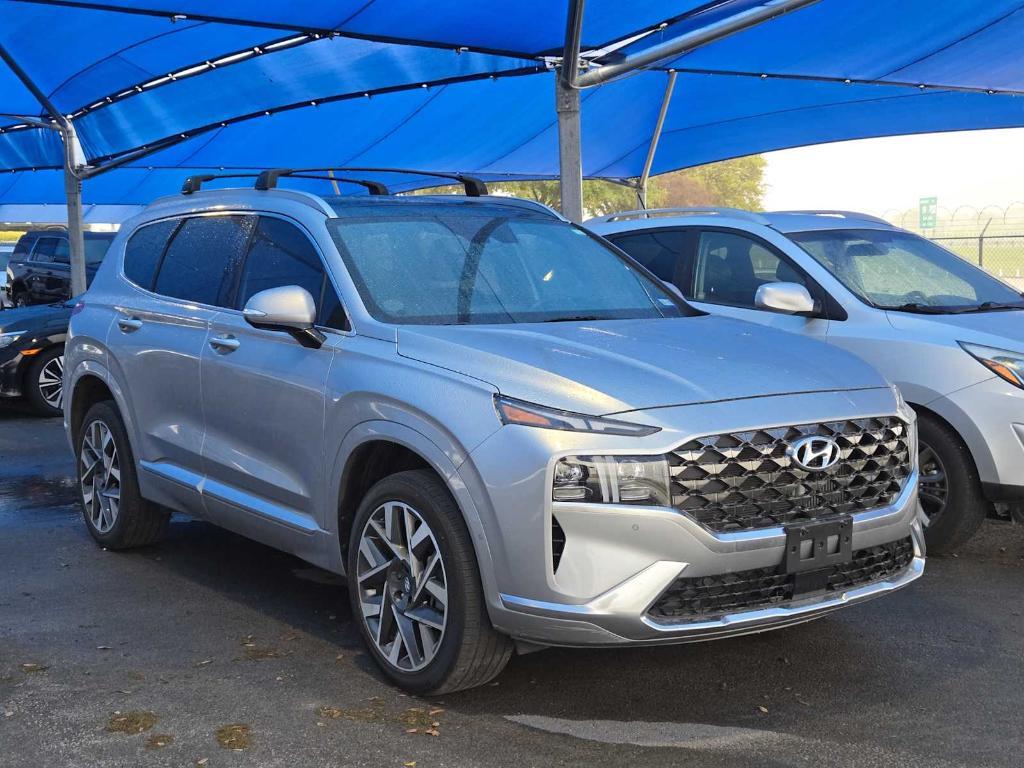 used 2022 Hyundai Santa Fe car, priced at $35,995