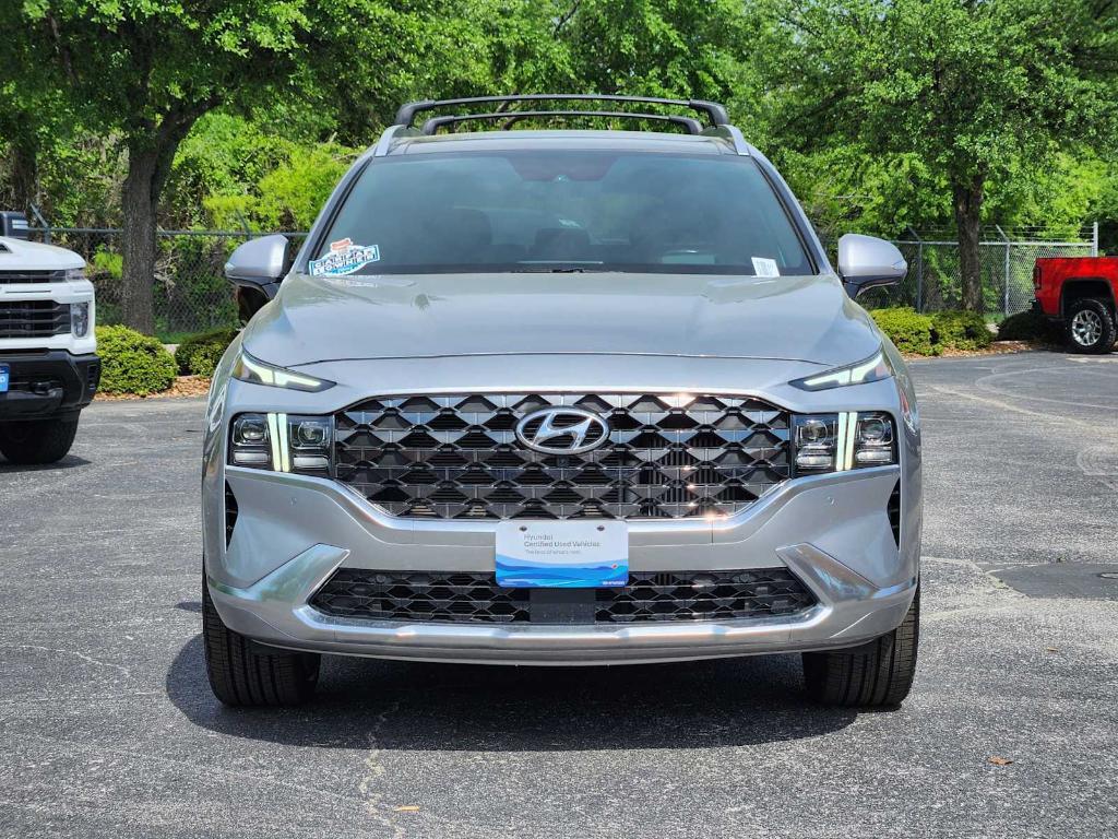 used 2022 Hyundai Santa Fe car, priced at $31,977
