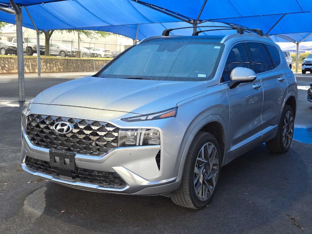 used 2022 Hyundai Santa Fe car, priced at $35,995