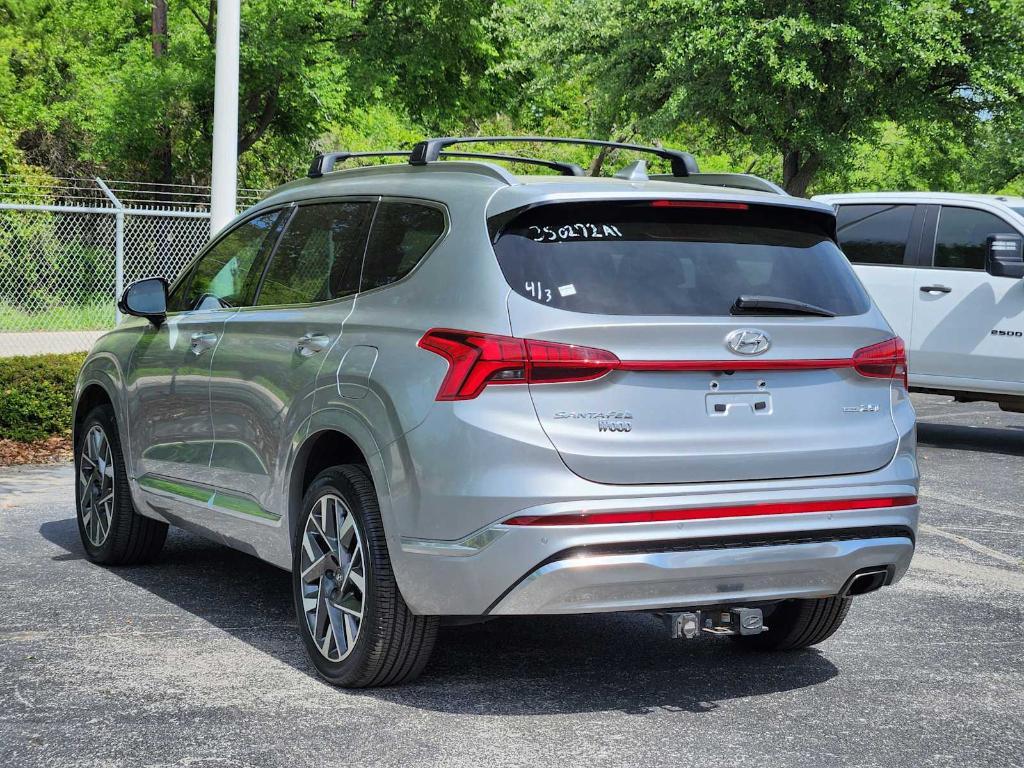 used 2022 Hyundai Santa Fe car, priced at $31,977