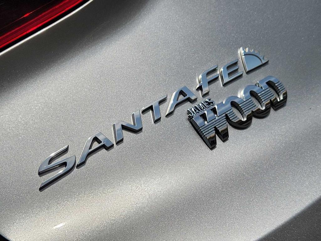 used 2022 Hyundai Santa Fe car, priced at $31,977
