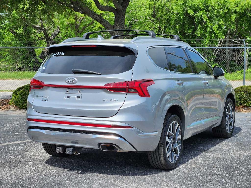 used 2022 Hyundai Santa Fe car, priced at $31,977