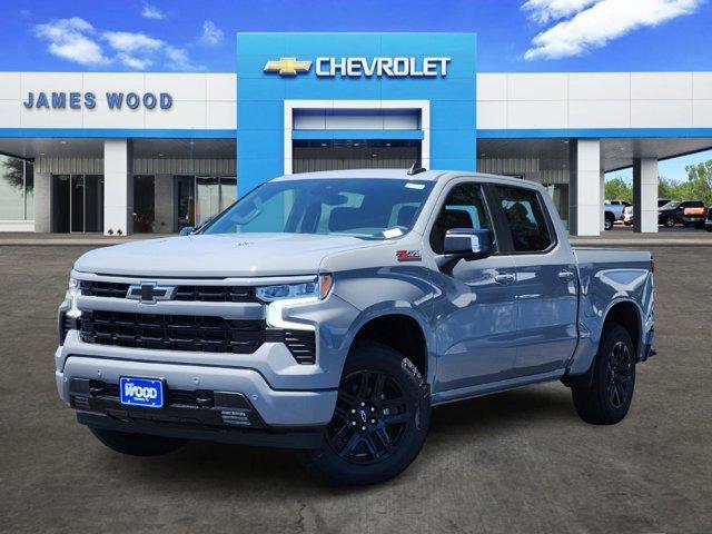 new 2025 Chevrolet Silverado 1500 car, priced at $60,800