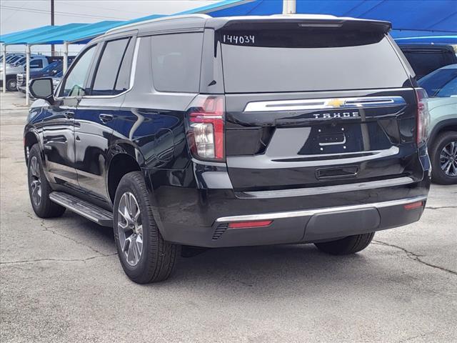 new 2024 Chevrolet Tahoe car, priced at $55,490