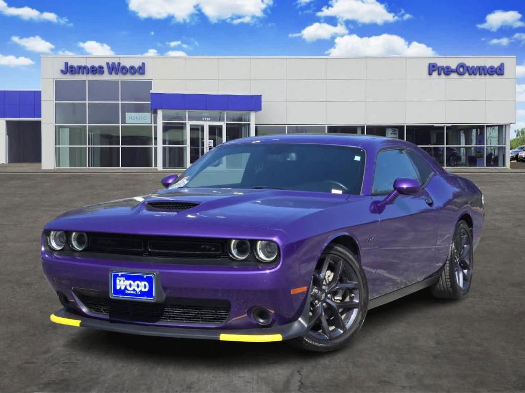 used 2023 Dodge Challenger car, priced at $36,577