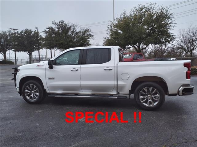 used 2022 Chevrolet Silverado 1500 Limited car, priced at $41,977