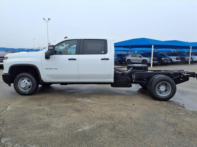 new 2025 Chevrolet Silverado 3500 car, priced at $63,210