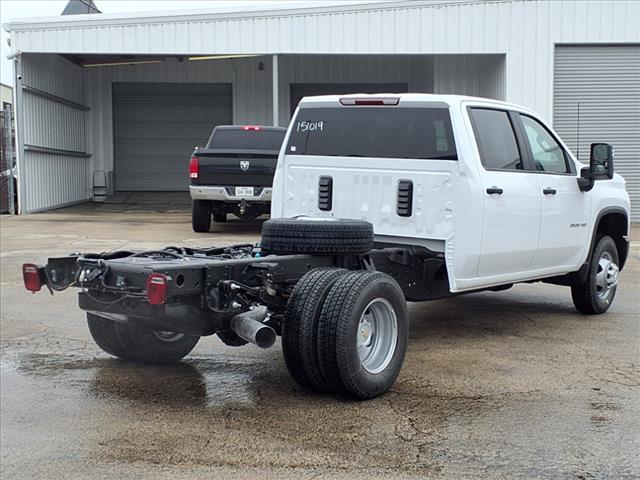 new 2025 Chevrolet Silverado 3500 car, priced at $63,210