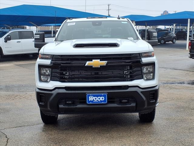 new 2025 Chevrolet Silverado 3500 car, priced at $63,210