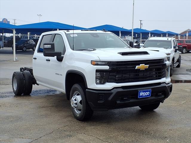 new 2025 Chevrolet Silverado 3500 car, priced at $63,210