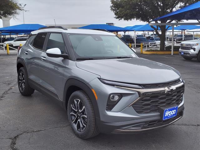 new 2025 Chevrolet TrailBlazer car, priced at $31,875