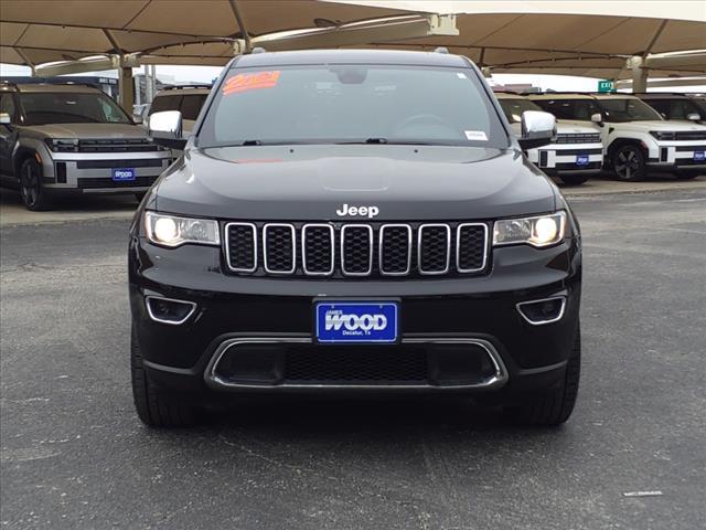 used 2021 Jeep Grand Cherokee car, priced at $25,377