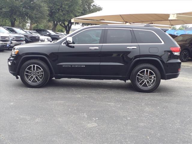 used 2021 Jeep Grand Cherokee car, priced at $25,377