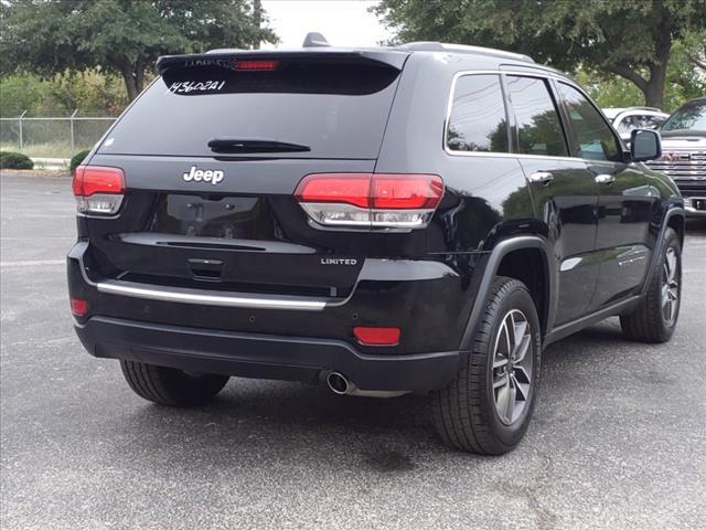 used 2021 Jeep Grand Cherokee car, priced at $25,377