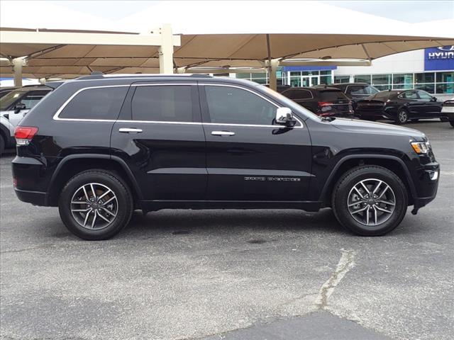 used 2021 Jeep Grand Cherokee car, priced at $25,377