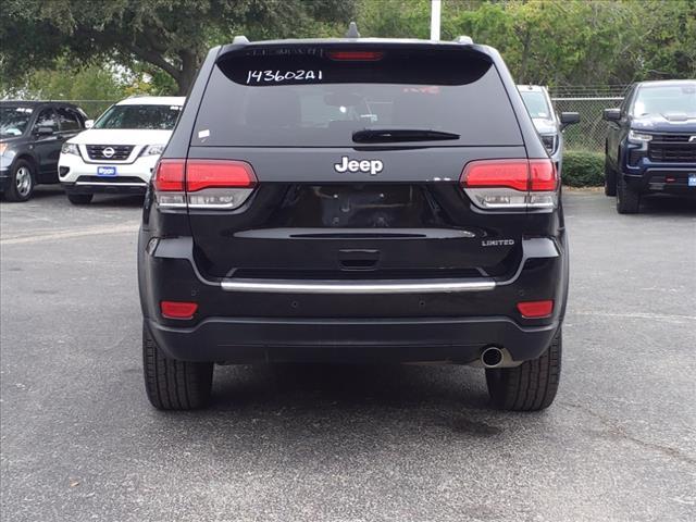 used 2021 Jeep Grand Cherokee car, priced at $25,377