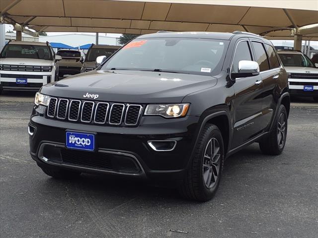 used 2021 Jeep Grand Cherokee car, priced at $25,377